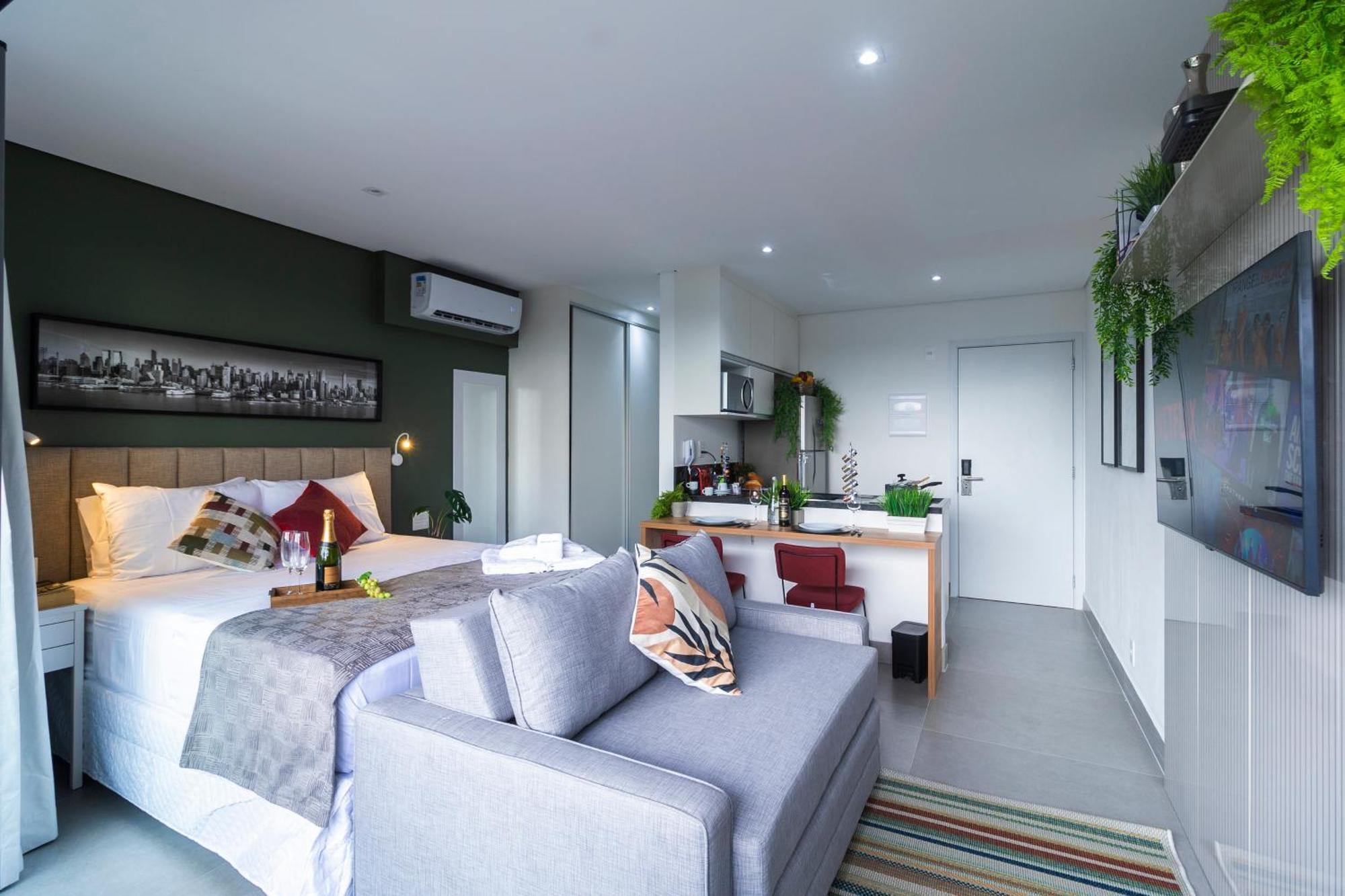 Edificio Parque Jockey Apartment Sao Paulo Room photo